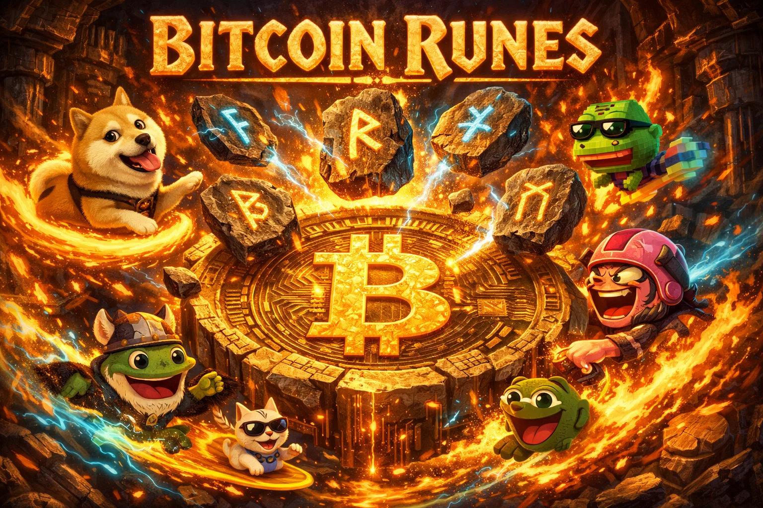 비트코인 룬스(Runes) 메타