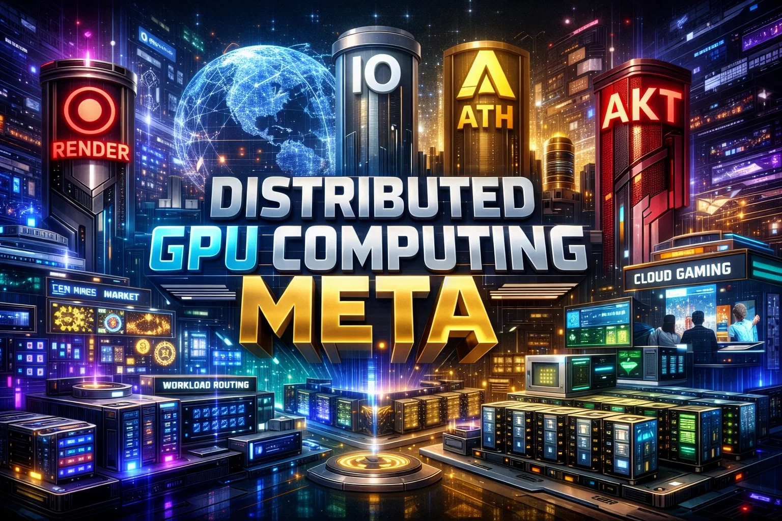 분산 GPU 컴퓨팅 / AI 컴퓨팅(DePIN) 메타