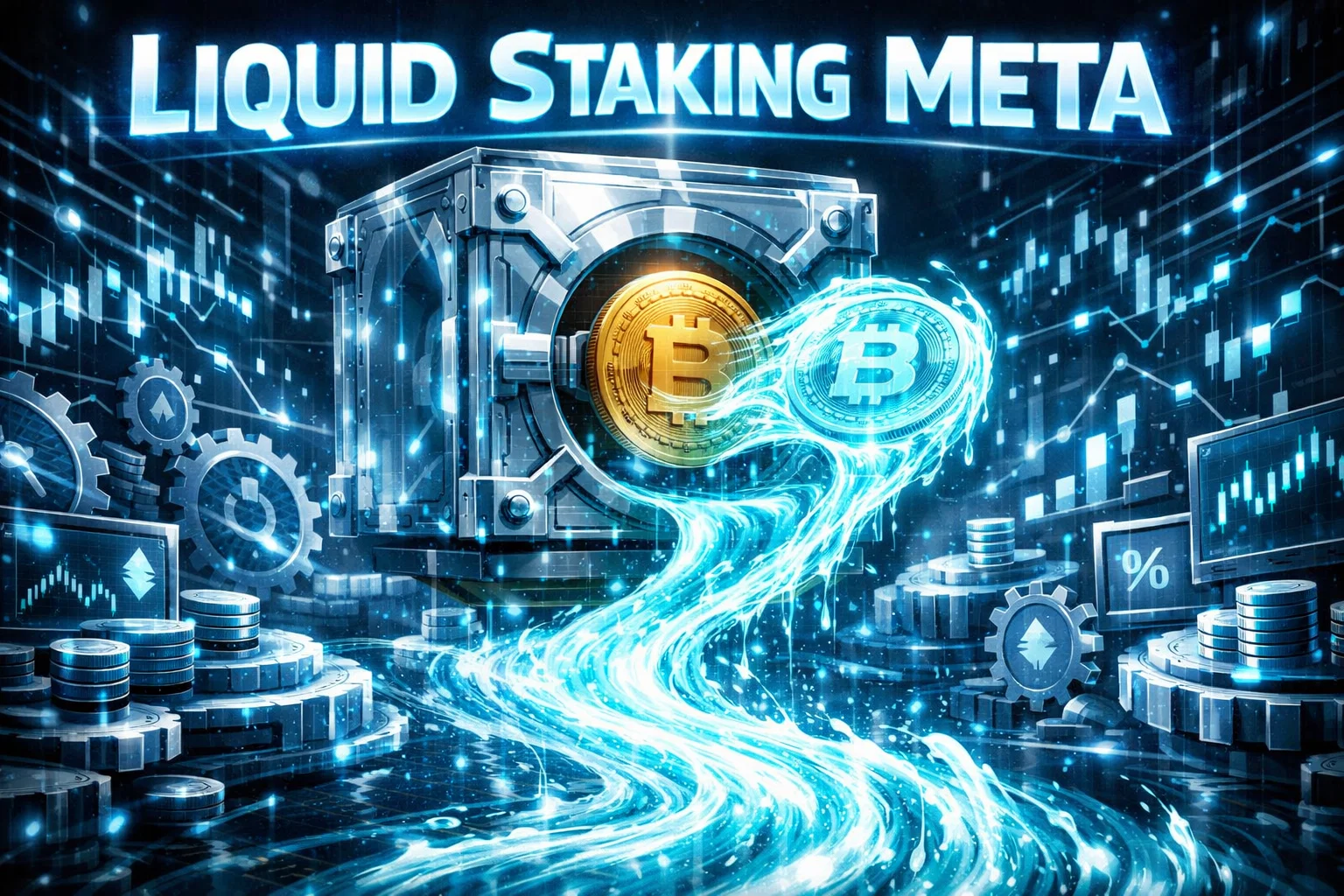 유동성 스테이킹(Liquid Staking) 메타