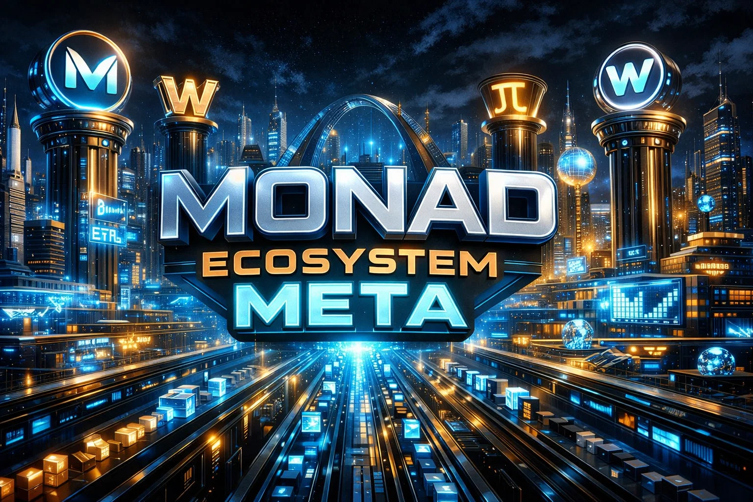 모나드(Monad) 생태계 메타