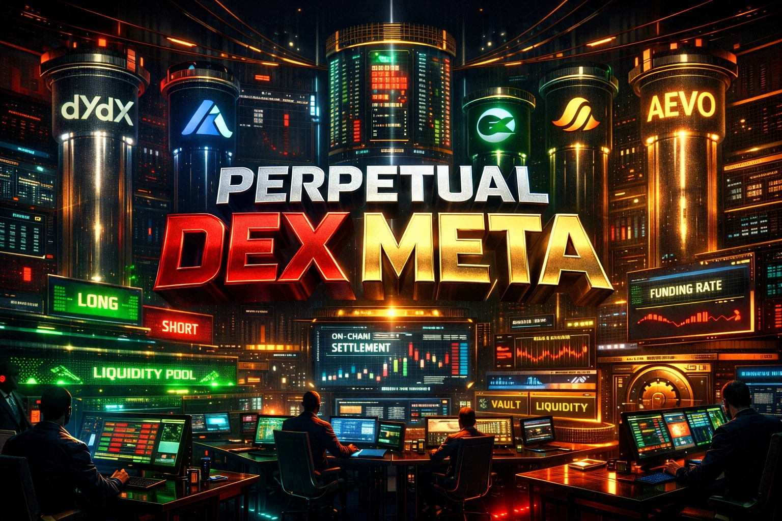 탈중앙화 무기한 선물(Perpetual DEX) 메타