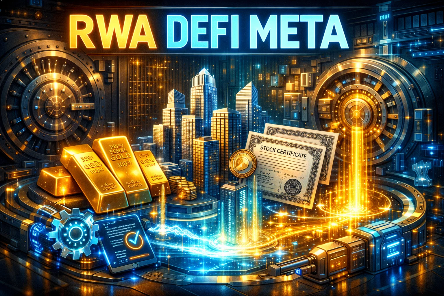 RWA 디파이(DeFi) 메타