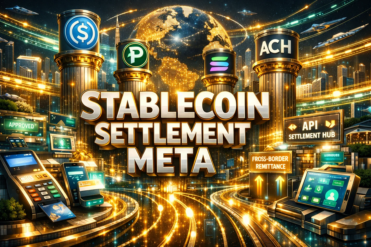 스테이블코인 결제/정산(Stablecoin Settlement) 메타