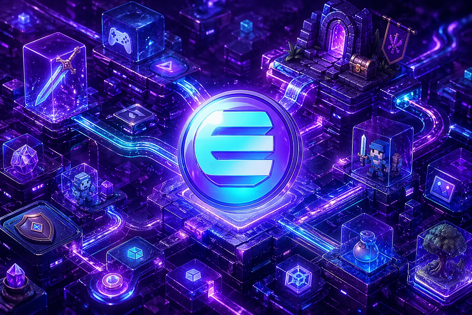 엔진 코인(ENJ) 기초 이해 - 코인주라 코인탐구