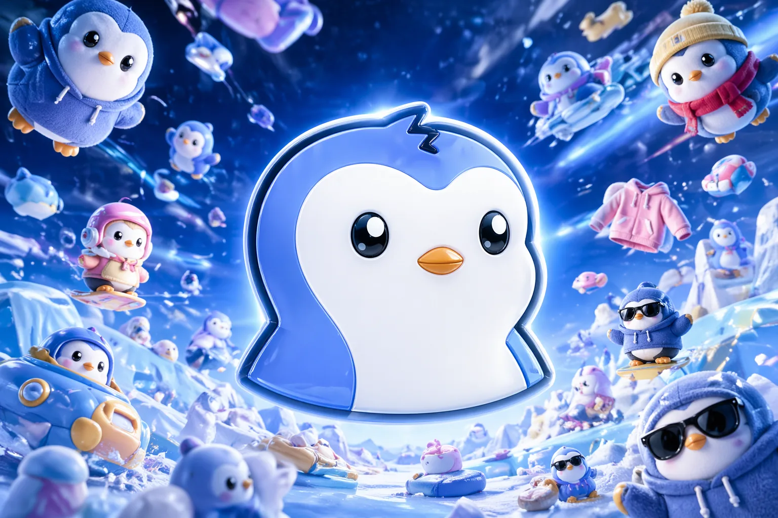퍼지 펭귄(PENGU) 기초 이해 - 코인주라 코인탐구