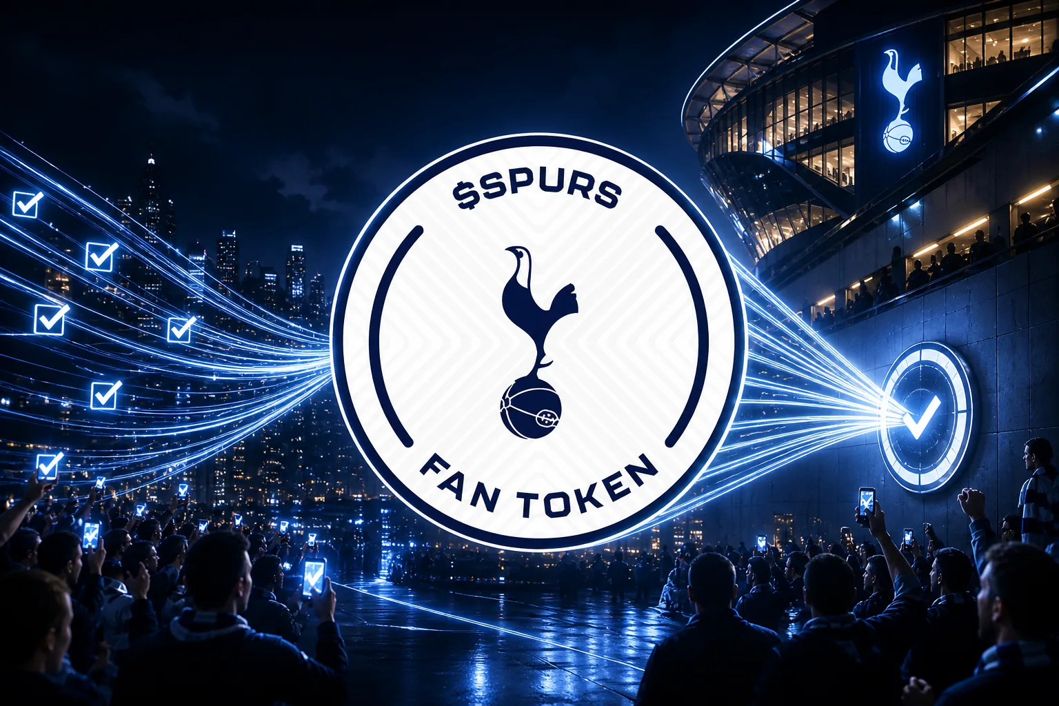 토트넘 홋스퍼 FC 팬 토큰(SPURS) 기초 이해 - 코인주라 코인탐구
